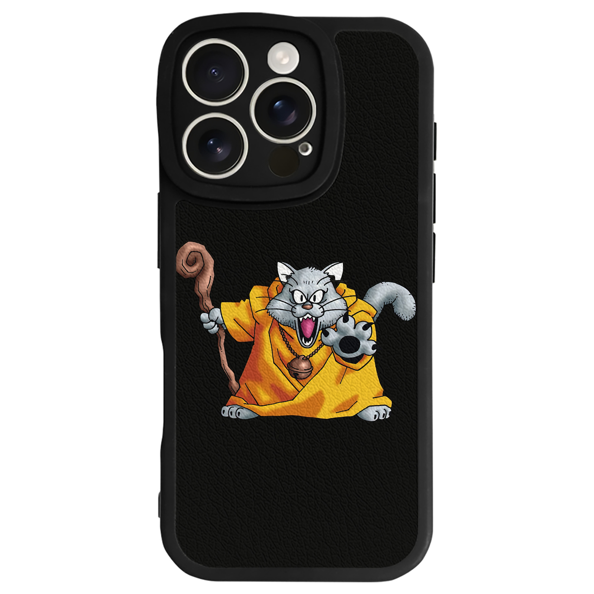 （画像用） ドラゴンクエスト Doragon Kuesuto Dragon Quest 【iPhone 16シリーズ対応】シリコンスマホケース（レザー調） 材質：シリコン
